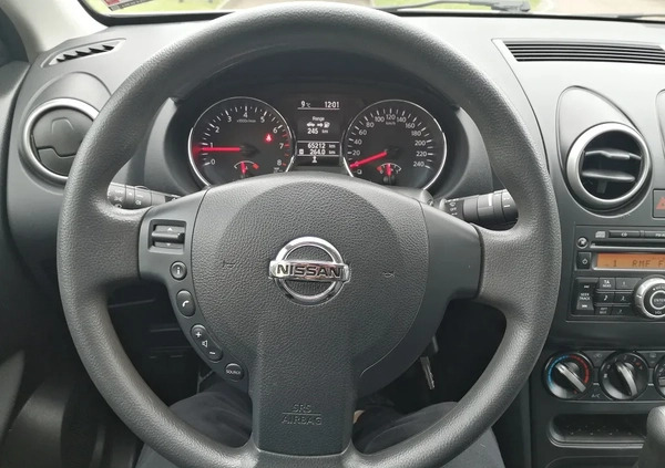 Nissan Qashqai cena 36800 przebieg: 65000, rok produkcji 2010 z Kowal małe 301